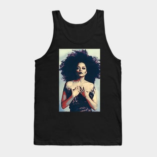 Old poster Diana ross Tank Top